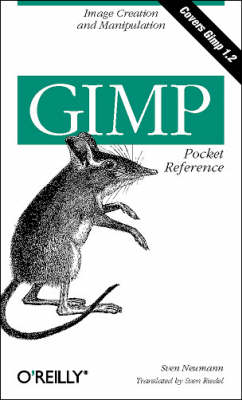 Cover of GIMP Pocket Reference