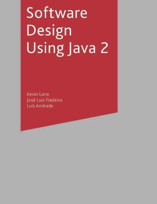 Book cover for Software Design Using Java 2