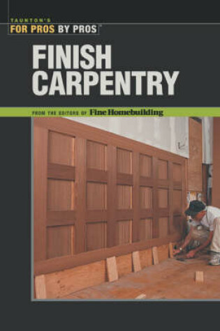 Cover of Finish Carpentry