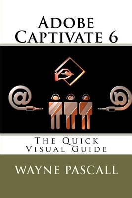 Book cover for Adobe Captivate 6