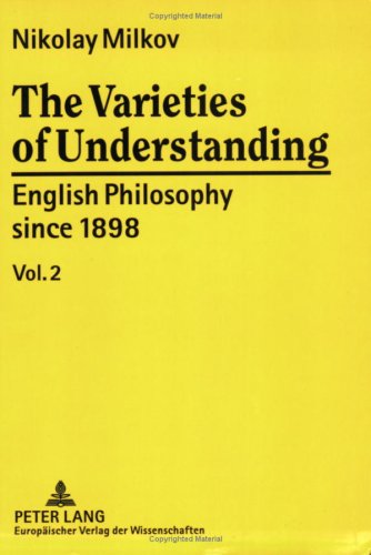 Book cover for The Varieties of Understanding