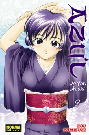 Cover of Azul, AI Yori Aoshi Vol. 9 (En Espanol)