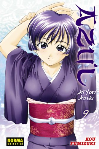 Book cover for Azul, AI Yori Aoshi Vol. 9 (En Espanol)