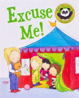 Book cover for Excuse Me!