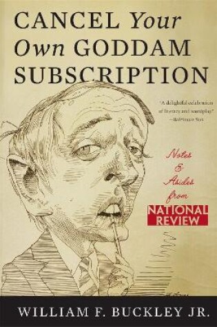 Cover of Cancel Your Own Goddam Subscription