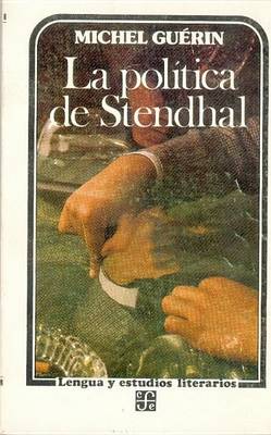 Book cover for La Politica de Stendhal