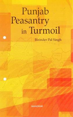 Book cover for Punjab Peasantry in Turmoil