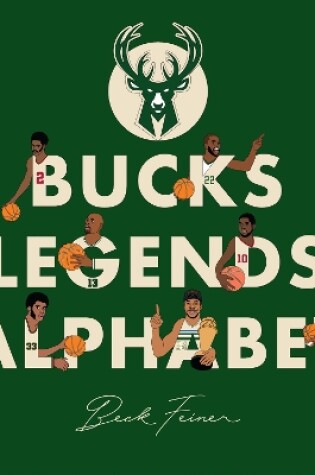 Cover of Bucks Legends Alphabet