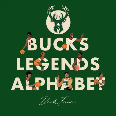 Book cover for Bucks Legends Alphabet