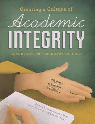 Book cover for Creating a Culture of Academic Integrity
