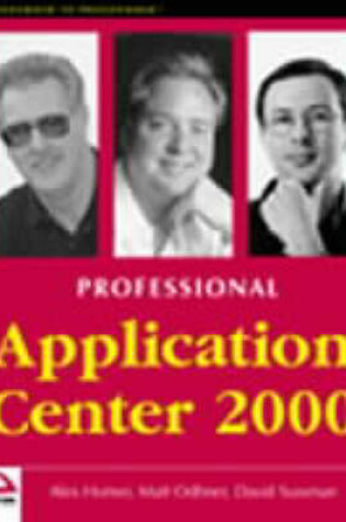 Cover of Professional Application Center
