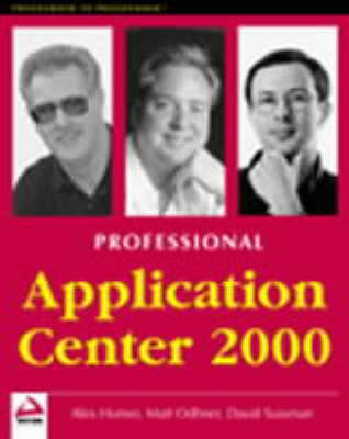 Book cover for Professional Application Center