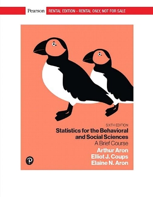 Book cover for Statistics for the Behavioral and Social Sciences