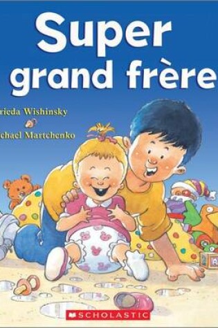 Cover of Super Grand Frère