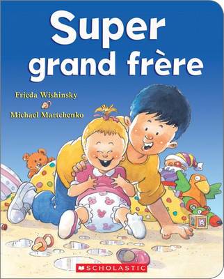Book cover for Super Grand Fr�re