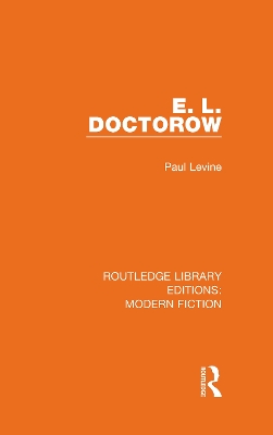 Cover of E. L. Doctorow