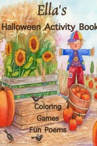 Cover of Ella's Halloween Activity Book