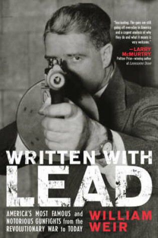 Cover of Written with Lead