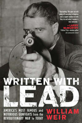 Book cover for Written with Lead