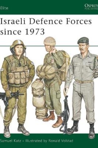 Cover of Israeli Defence Forces since 1973