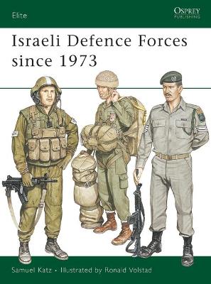 Cover of Israeli Defence Forces since 1973