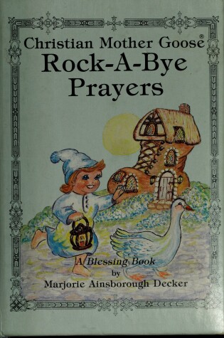 Cover of Rock-A-Bye Prayers