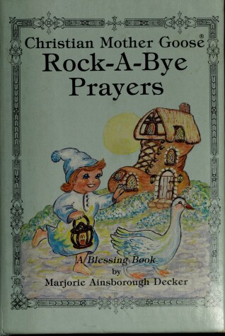 Book cover for Rock-A-Bye Prayers
