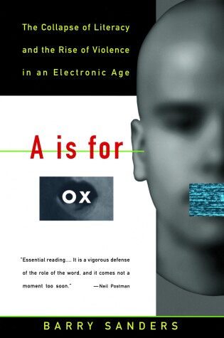 Cover of A Is for Ox