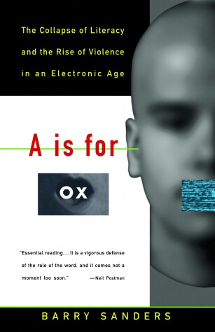 Book cover for A Is for Ox