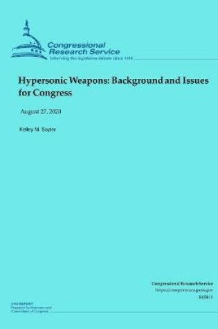 Cover of Hypersonic Weapons