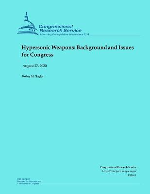 Book cover for Hypersonic Weapons