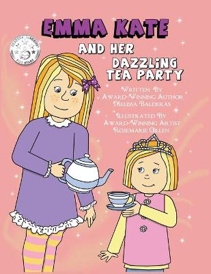 Book cover for Emma Kate and Her Dazzling Tea Party