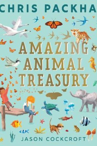 Cover of Amazing Animal Treasury