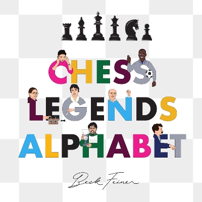 Book cover for Chess Legends Alphabet