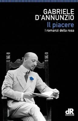 Book cover for Il Piacere