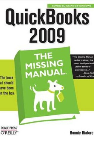 Cover of QuickBooks 2009: The Missing Manual