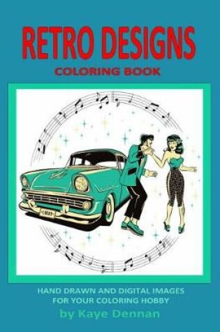 Cover of Retro Designs Coloring Book