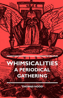 Book cover for Whimsicalities - A Periodical Gathering