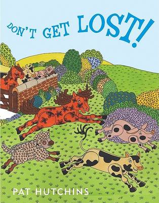 Book cover for Don't Get Lost!