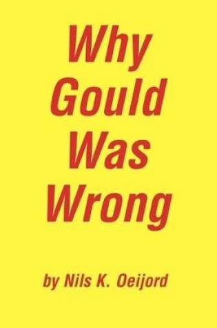 Cover of Why Gould Was Wrong