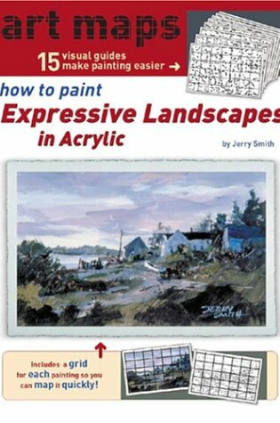 Cover of How to Paint Expressive Landscapes in Acrylic