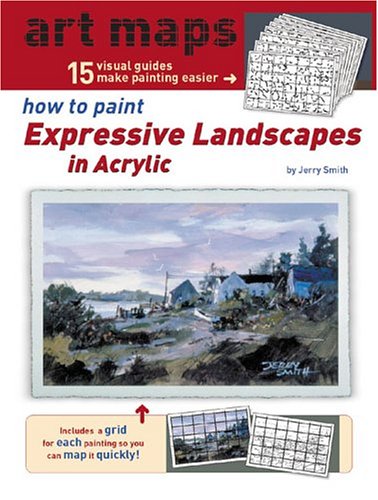 Cover of How to Paint Expressive Landscapes in Acrylic