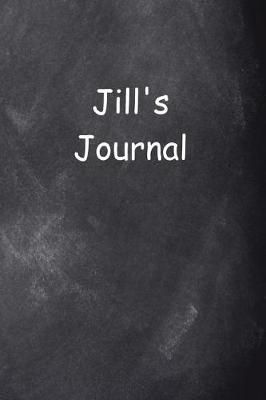 Cover of Jill Personalized Name Journal Custom Name Gift Idea Jill