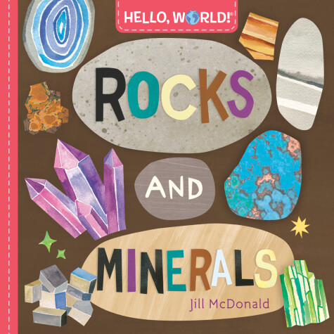 Cover of Hello, World! Rocks and Minerals