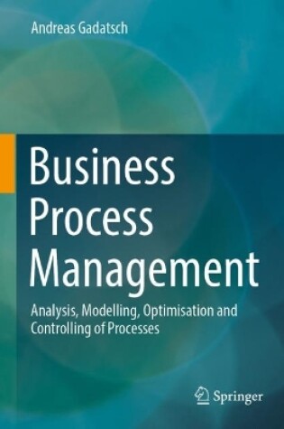 Cover of Business Process Management