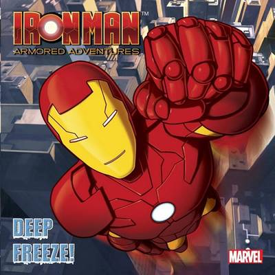 Cover of Iron Man Armored Adventures: Deep Freeze!