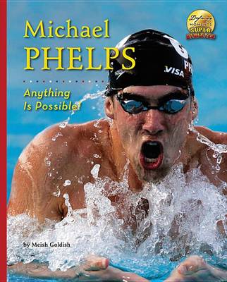 Book cover for Michael Phelps