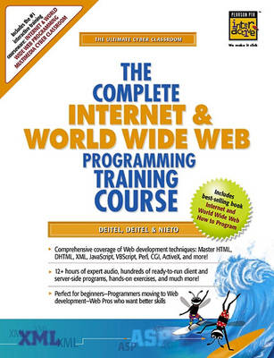Book cover for The Complete Internet &  World Wide Web Programming Training Course, Student Edition