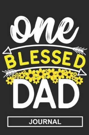 Cover of One Blessed Dad - Journal