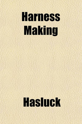 Book cover for Harness Making